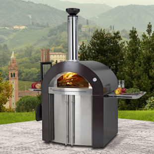 Outdoor Pizza Ovens You Ll Love In 2019 Wayfair Bellagio 500 Pizza Oven