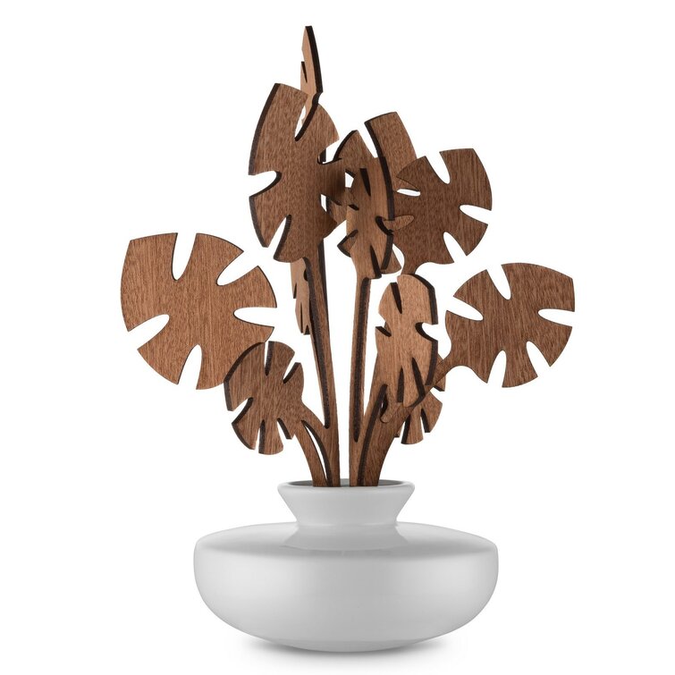 ALESSI Hmm The Five Seasons Leaf Fragrance Diffuser MW64 3S W FREE DELIVERY 