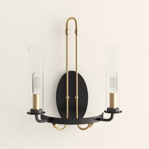 Lanston 2 Light Armed Sconce Reviews Joss Main