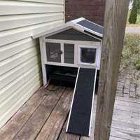 30 hallett insulated cat condo