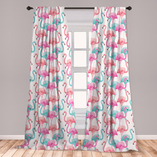 Salmon Colored Curtains Wayfair Ca