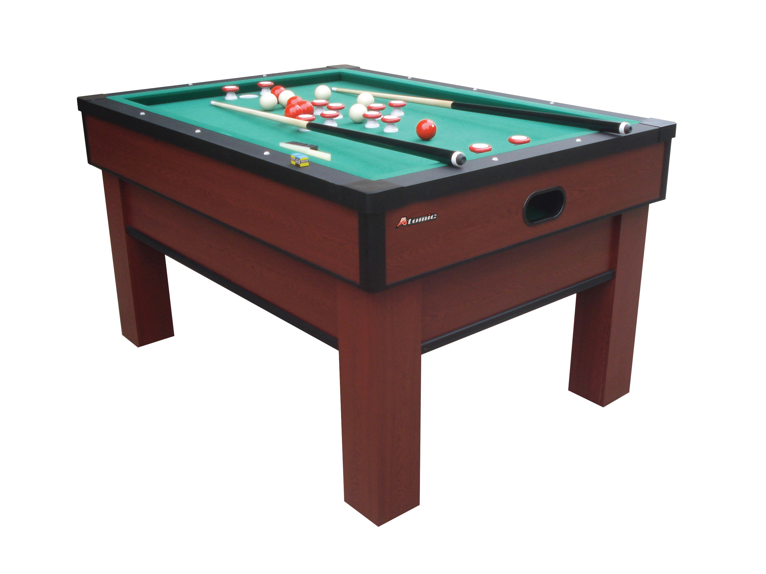 Atomic 48 Bumper Pool Table Reviews Wayfair