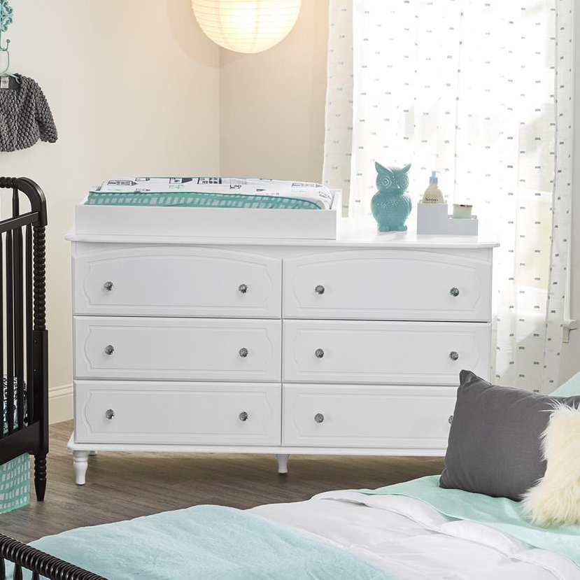 6 drawer changing table