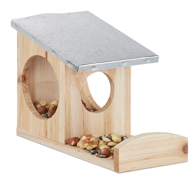 Relaxdays Squirrel Feeder Wayfair Co Uk