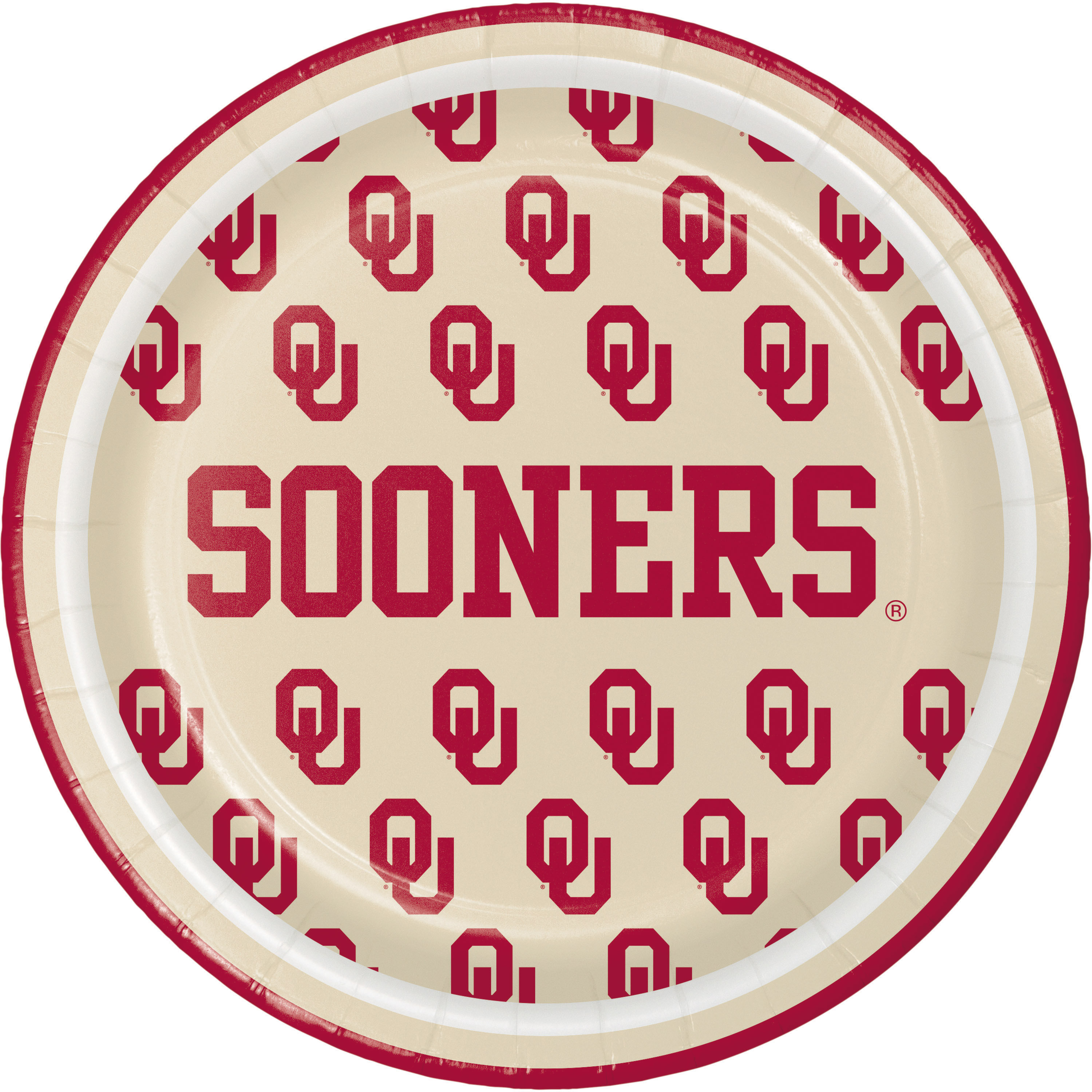Creative Converting Ncaa Basic Paper Disposable Appetizer Plate Wayfair