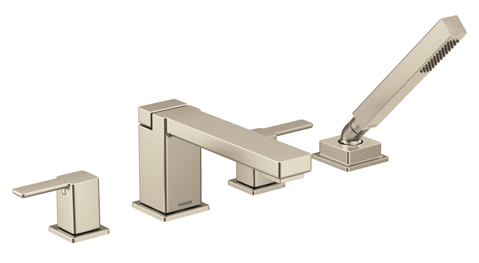 Moen 90 Degree 2 Deck Mounted Roman Tub Faucet Wayfair