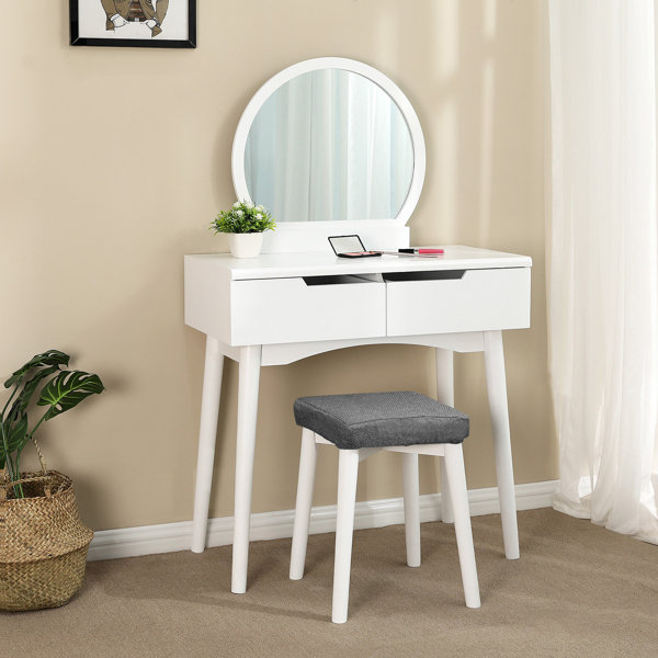 Large Vanity Table Wayfair