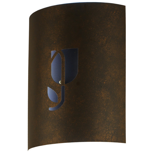 Meyda Tiffany Country Inn 1 Light Flush Mount Wayfair