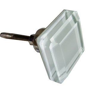 Square Glass Cabinet Knobs Wayfair Ca