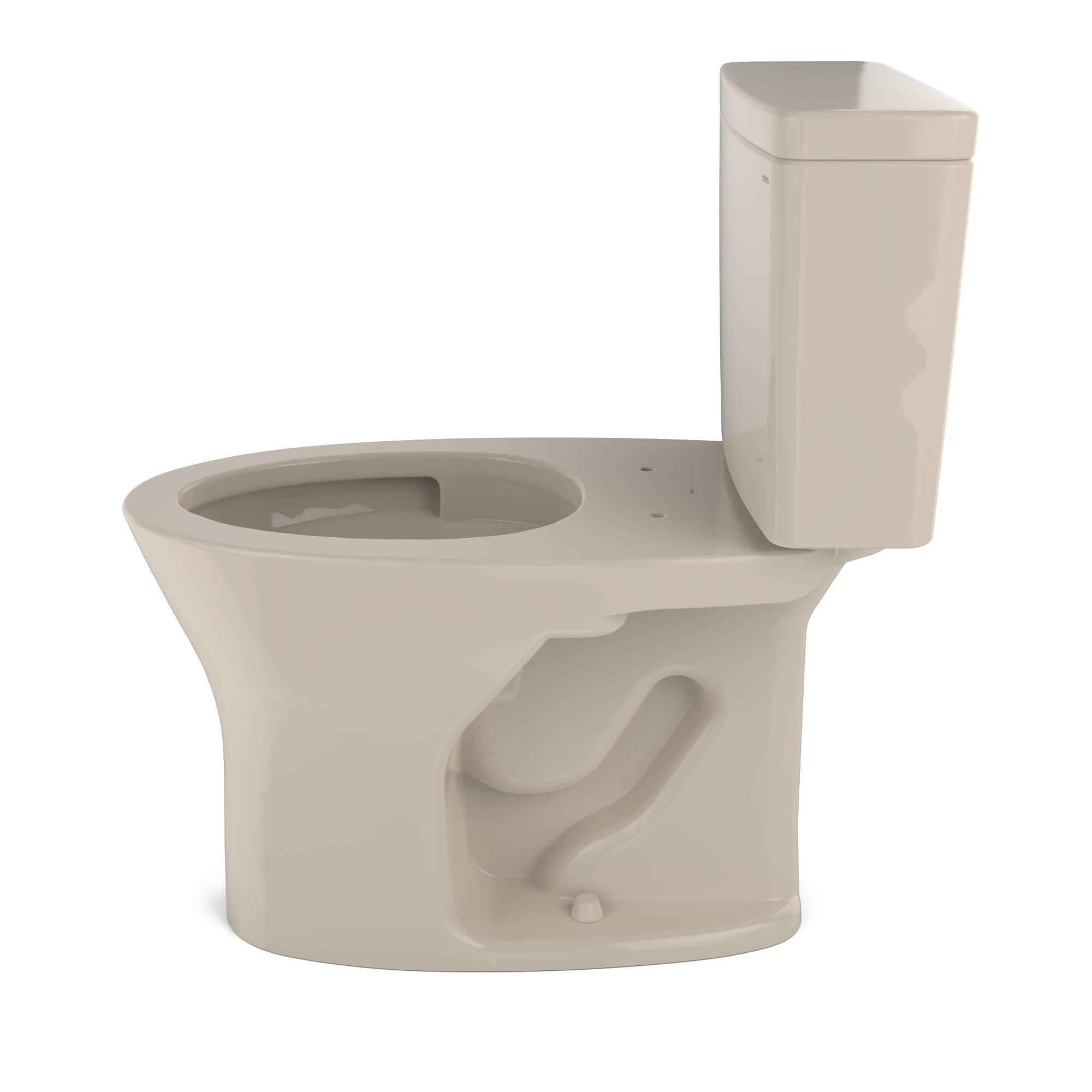 TOTO Drake® Elongated TwoPiece toilet (Seat Not Included) & Reviews