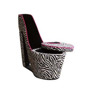 Brittany High Heels Storage Lounge Cha..