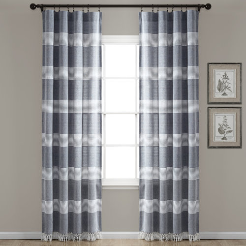 Rosecliff Heights Rhys Tucker Yarn Dyed Knotted Tassel Window
