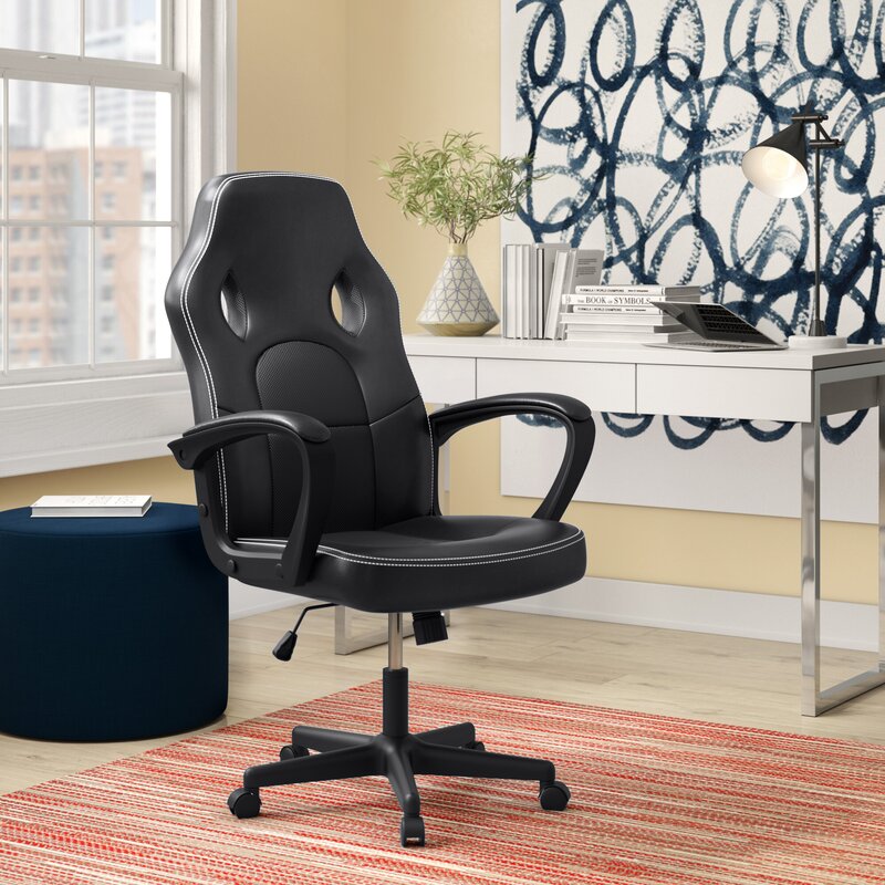 Ebern Designs Pc And Racing Ergonomic Gaming Chair Reviews Wayfair