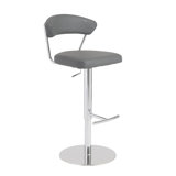 Viviana Adjustable Height Bar Stool by Wade Logan®