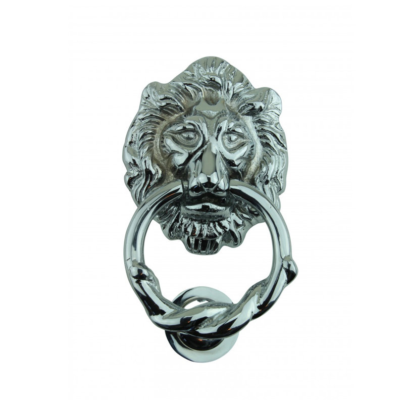 The Renovators Supply Inc Lion Head Door Knocker Wayfair