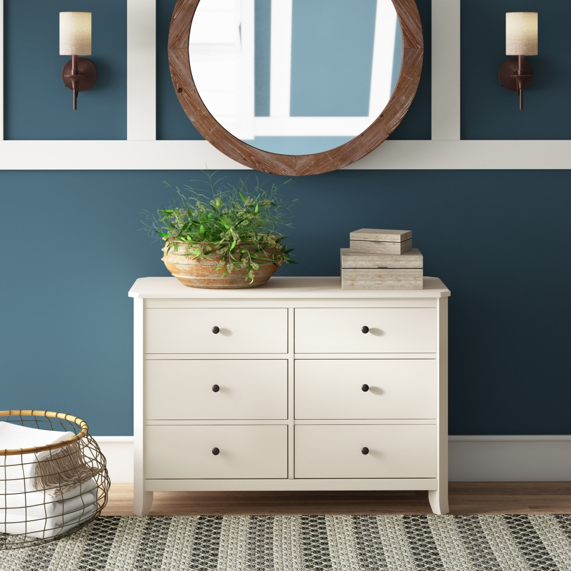 Fruitvale 6 Drawer Double Dresser Reviews Birch Lane