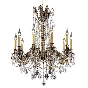 Utica 10-Light Crystal Chandelier