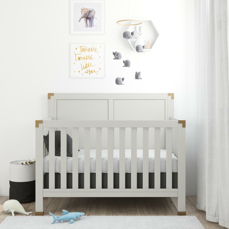 Greyleigh Benbrook 5 In 1 Convertible Crib Reviews Wayfair