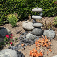 Rosecliff Heights Chicago Side 2 Side Cairn Garden Stone Reviews Wayfair
