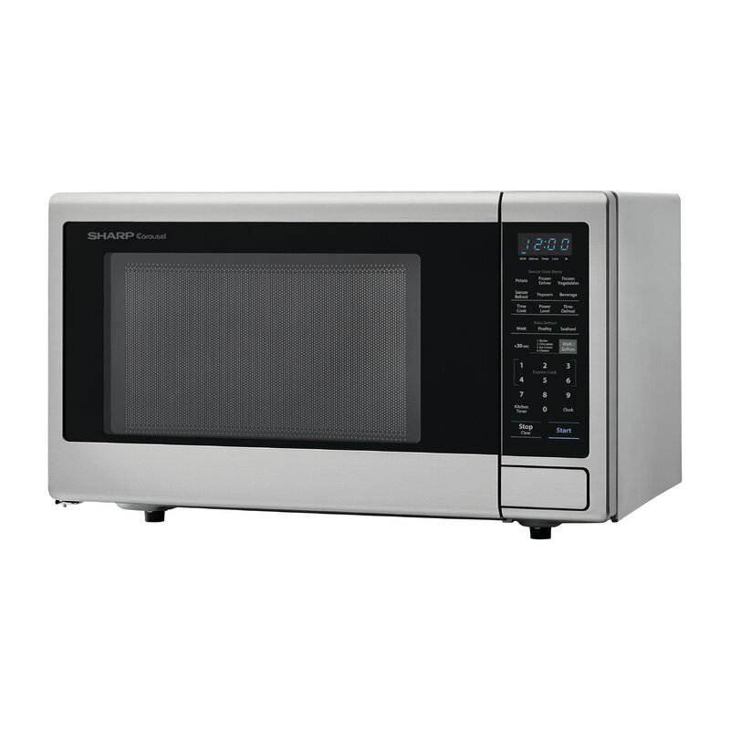 Sharp Carousel 24 2 2 Cu Ft Countertop Microwave Reviews