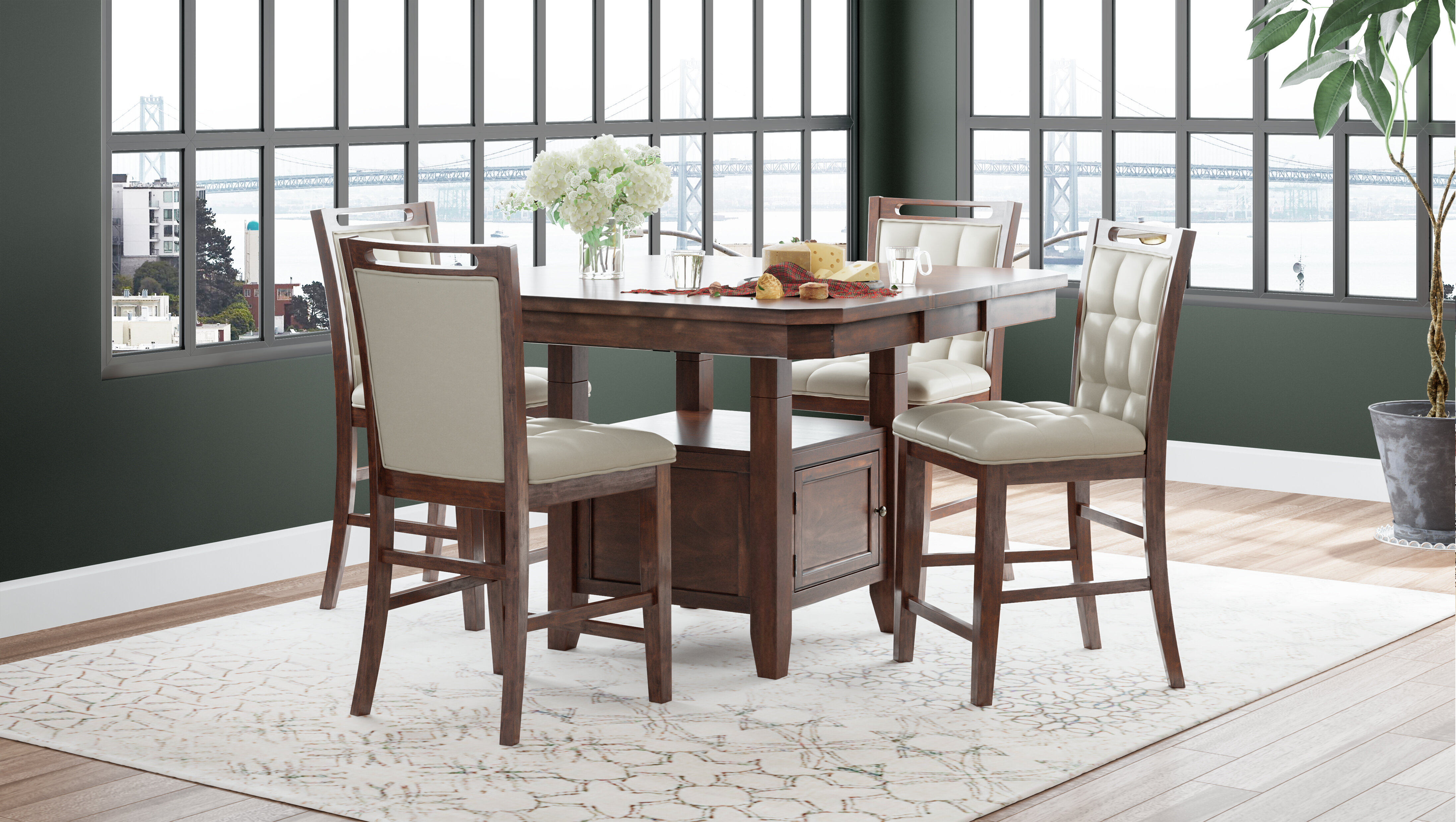 gosselin 5 piece dining set