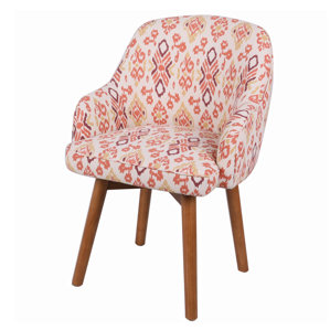 Laila Swivel Arm Chair by Mistana