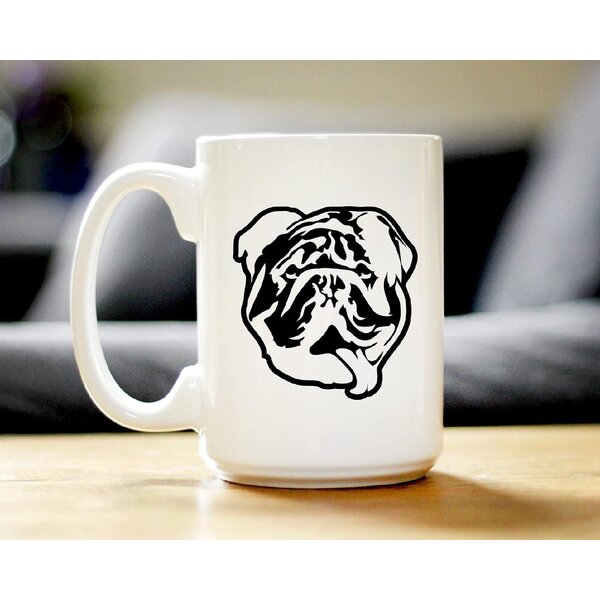 Kennel Club Puppy Love Tea Coffee Mug In Gift Box ~ Bulldog 