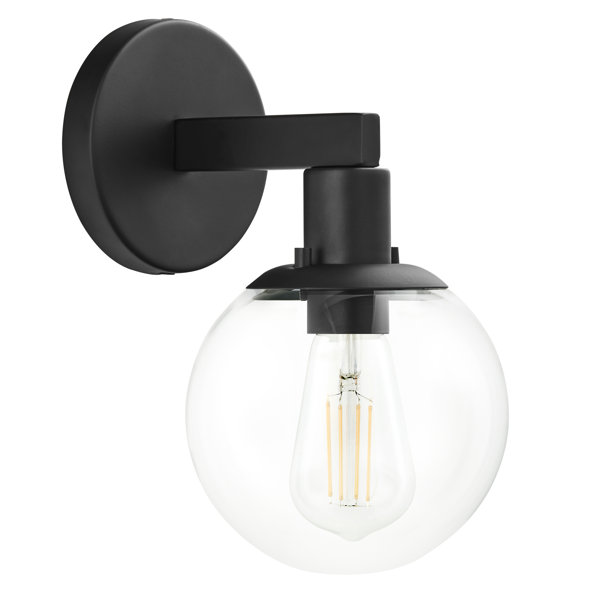 Octavius 1 Light Dimmable Armed Sconce Reviews Allmodern