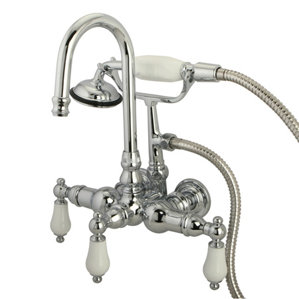 Clawfoot Bathtub Faucets You\'ll Love | Wayfair Clawfoot Bathtub Faucets You\'ll Love | Wayfair