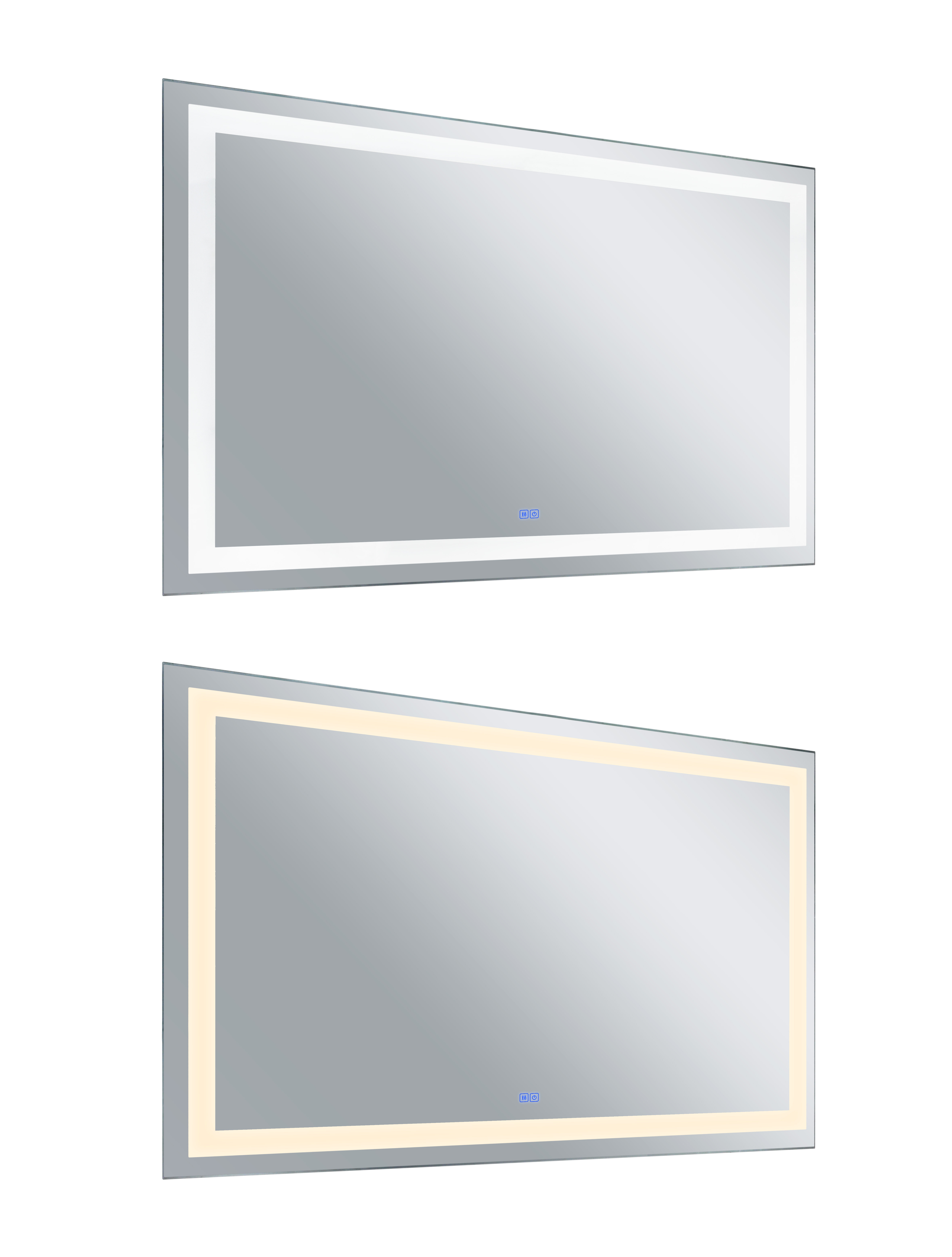Cwilighting Abril Modern Contemporary Bathroom Vanity Mirror Wayfair