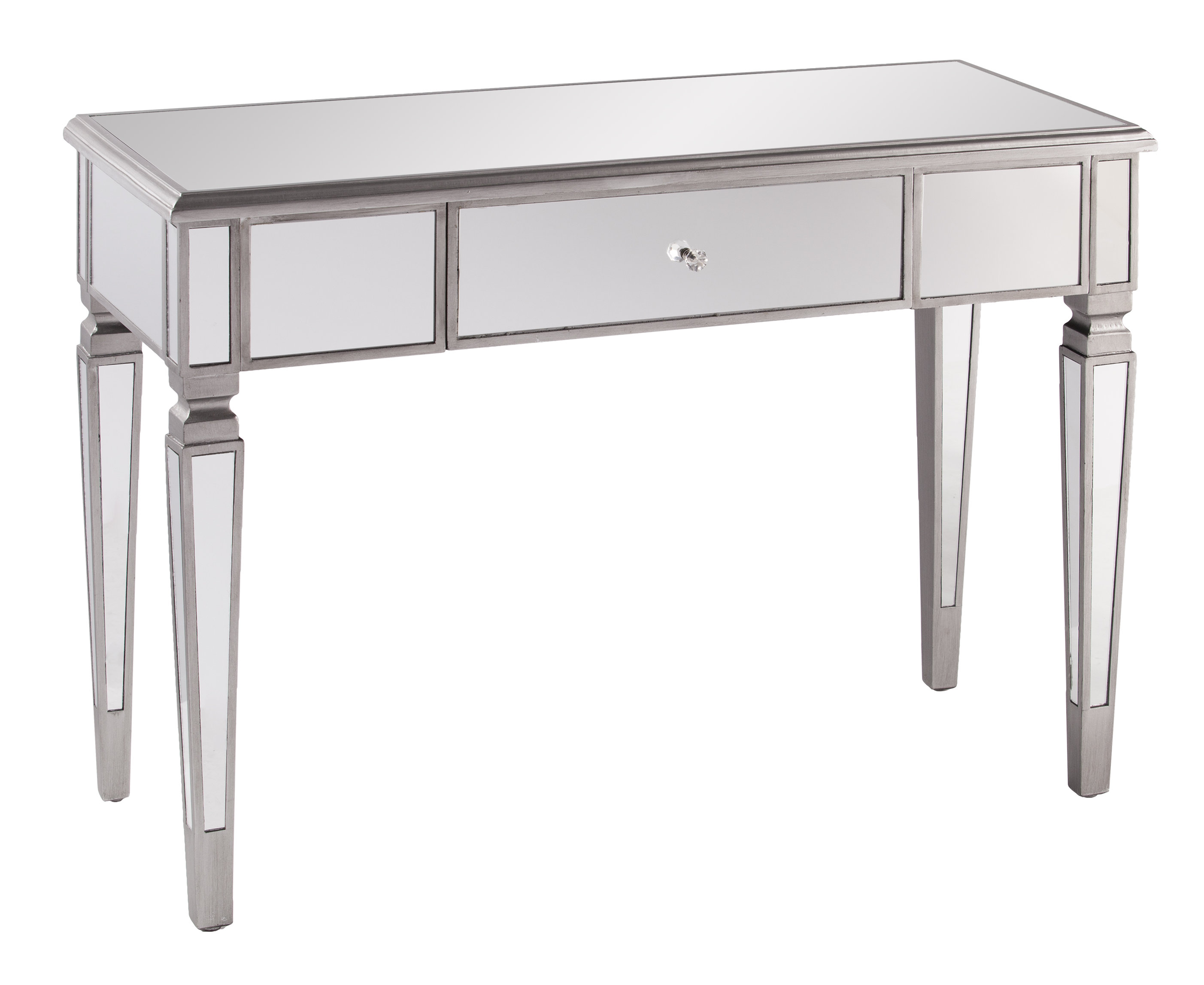 Loganne Mirrored Console Table Reviews Joss Main Trending Searches