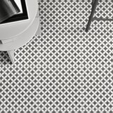 Black Floor Tile You'll Love in 2021 | Wayfair