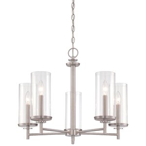 Harlowe 5-Light Candle-Style Chandelier