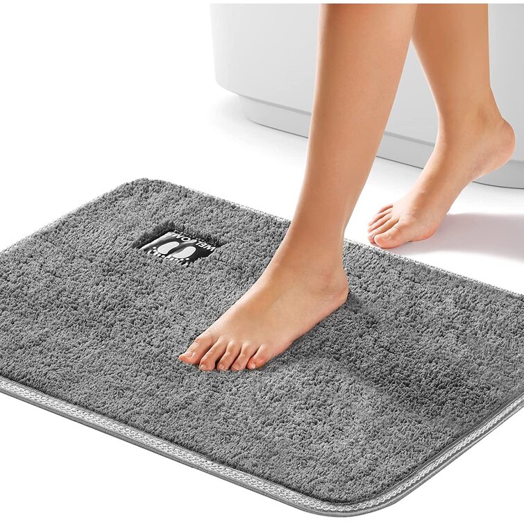 Bath Carpet Ultra Soft and Water Absorbent Bath Rug Machine Bathroom Rug Mat 