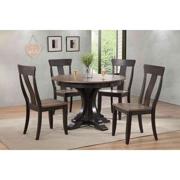 Alcott Hill® Alisha 5 Piece Extendable Dining Set & Reviews | Wayfair