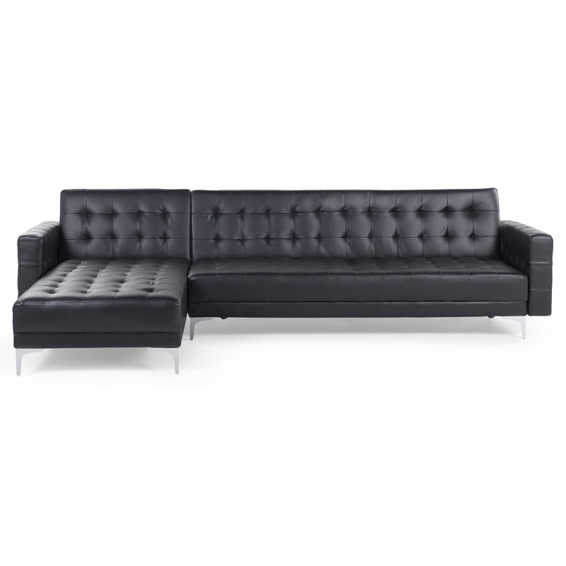 Mercury Row Delia Reversible Corner Sofa Bed Reviews Wayfair Co Uk Delia Reversible Corner Sofa Bed