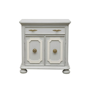 Artrip Painted 1 Drawer Cabinet By One Allium Way Artrip Painted 1 Drawer Cabinet By One Allium Way