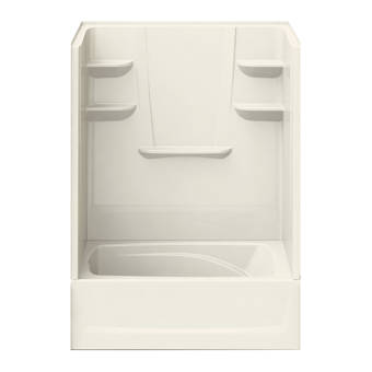 Samson 60 W X 75 H Framed Rectangle Shower Stall And Base Included Wayfair