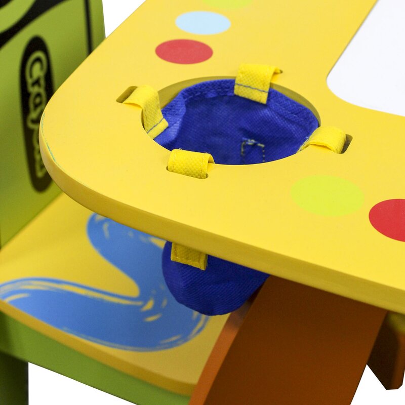 crayola childrens table and chairs
