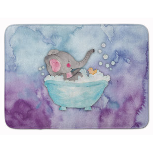 Elephant Bath Mat Wayfair