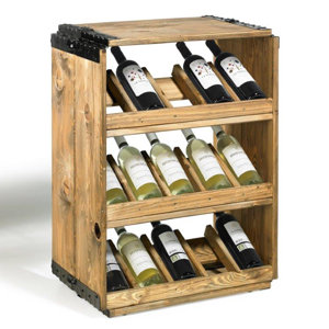 Weinregal für 15 Fl. von RD Konfektionsservice