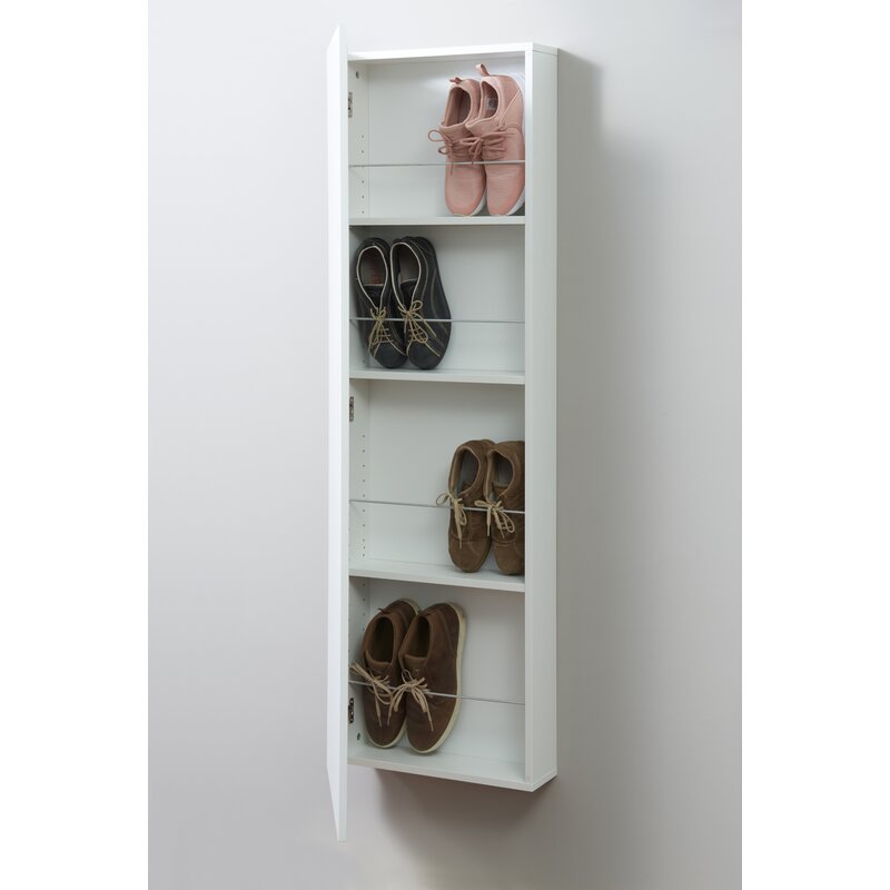 wall shoe storage
