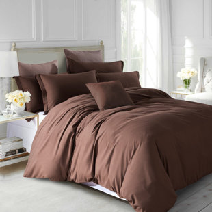 Brown Duvet Covers Sets You Ll Love Wayfair Co Uk Quickview Beige Black Brown