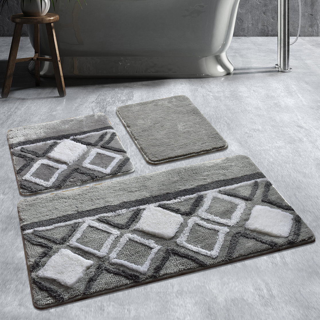 Corrigan Studio Armijo Jane Bath Rug Set Reviews Wayfair