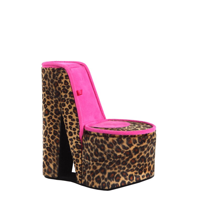 cheetah print high heels