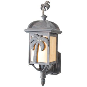 Americana 1-Light Outdoor Sconce