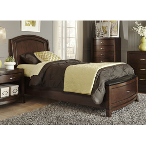 Loveryk Upholstered Panel Bed by Darby Home Co