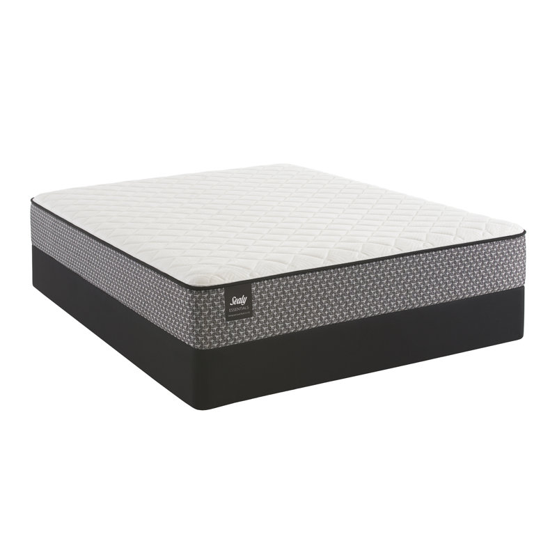 Sealy Response Essentials 10 5 Plush Tight Top Mattress And Box