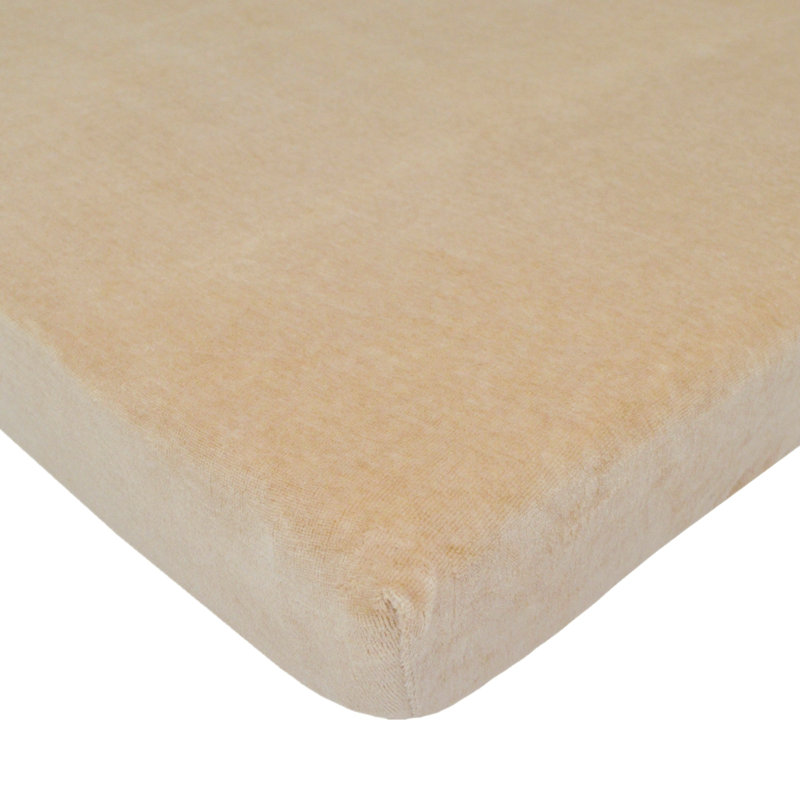 American Baby Company Cotton Velour Flat Crib Sheet & Reviews Wayfair