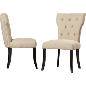 Vangilder Parsons Upholstered Dining Chair (Set of 2)